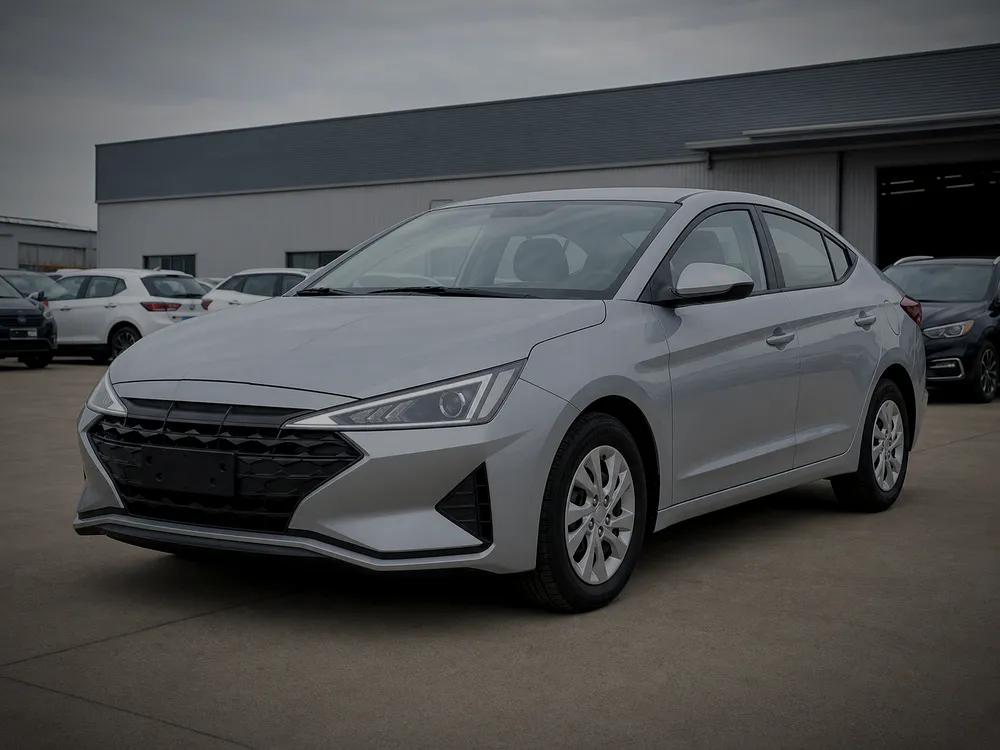 Hyundai Avante (Elantra) 1.6 2020 Magnetic Grey Korean used sedan for export