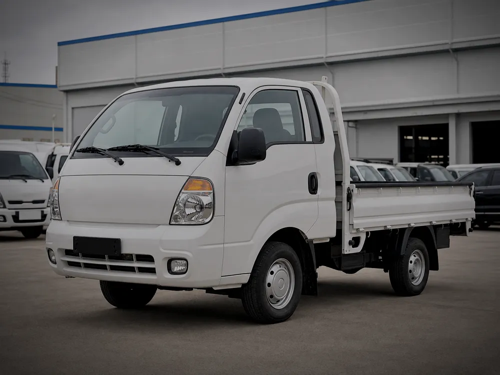 Hyundai Porter II 2.5D 2019 Pearl White Korean used truck for export
