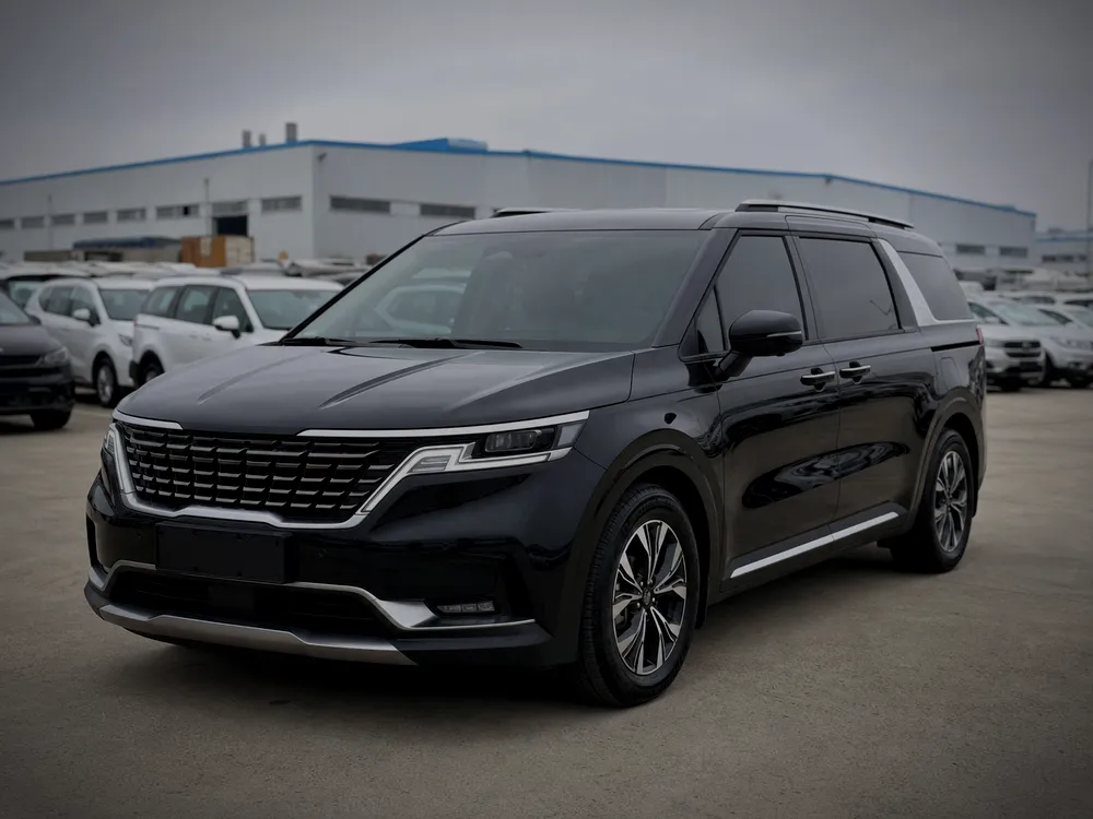 Kia Carnival 2021 delivered to Aqaba, Jordan — verified buyer review