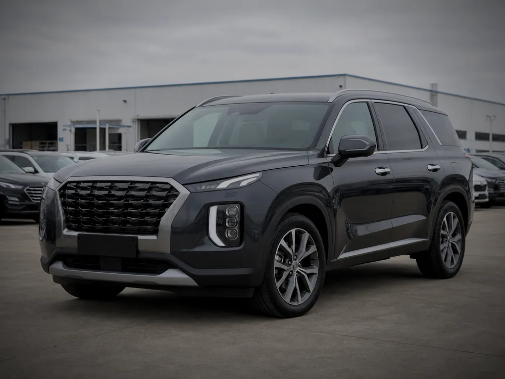 Hyundai Palisade 2.2D 2021 Midnight Blue Korean used suv for export