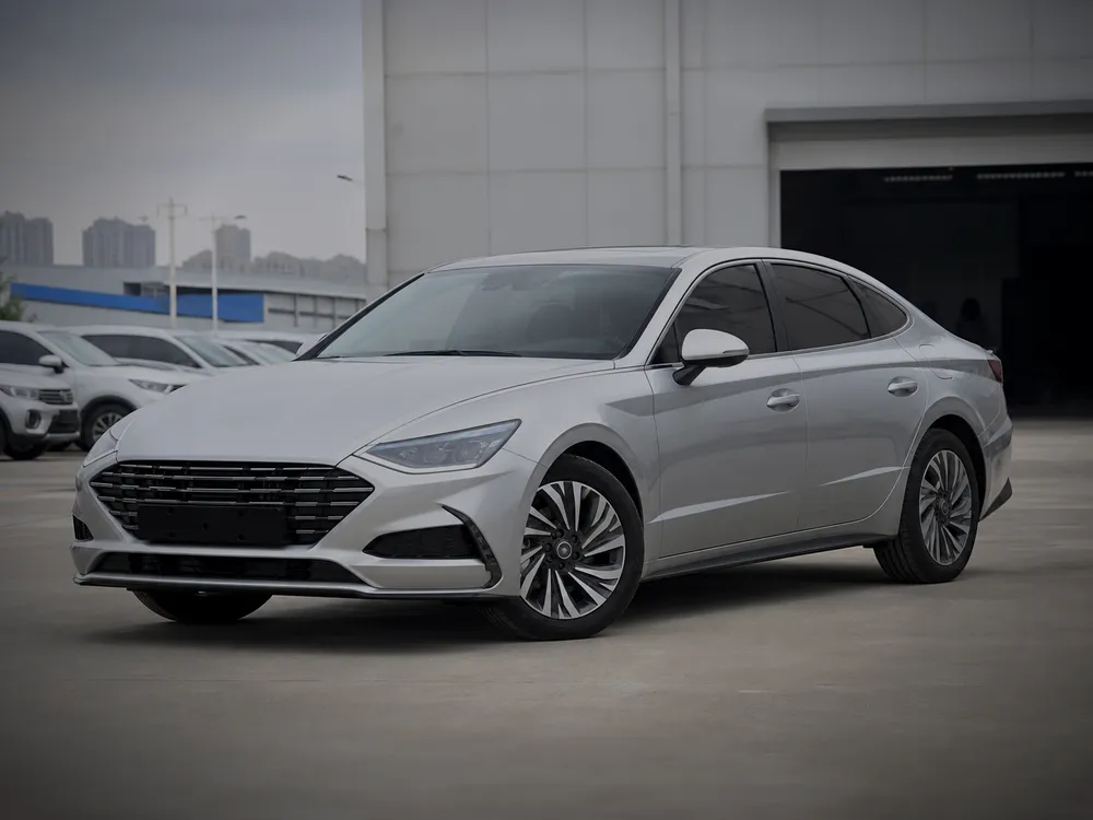 Hyundai Sonata 2 2021 Polar White Korean used sedan for export