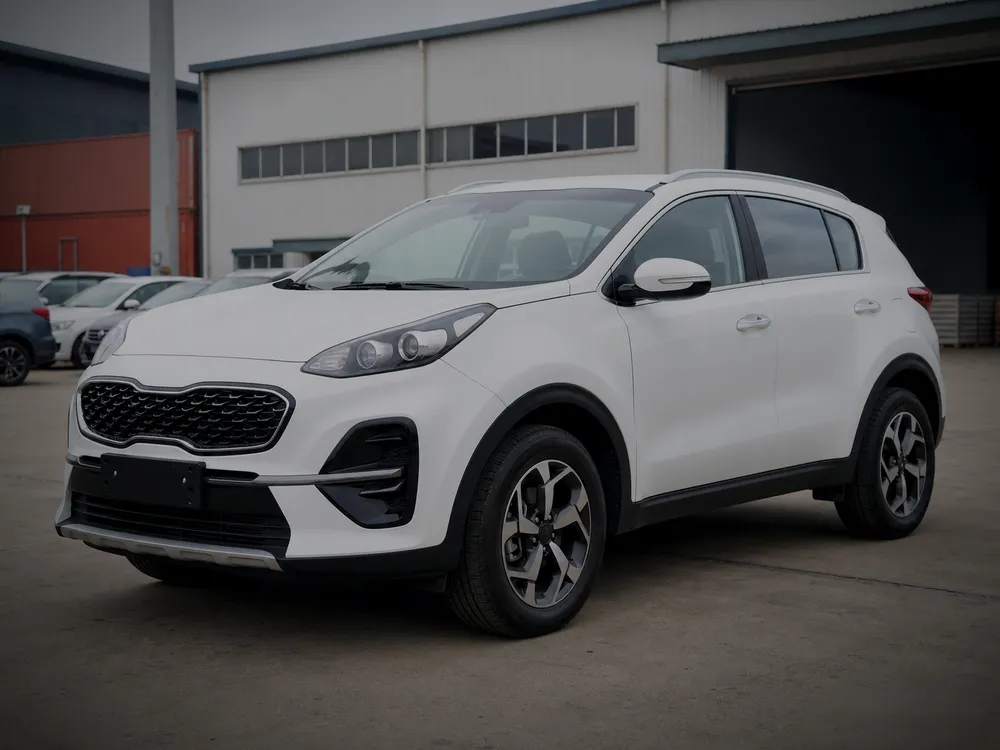 Kia Sportage 1.6 2022 Phantom Black Korean used suv for export